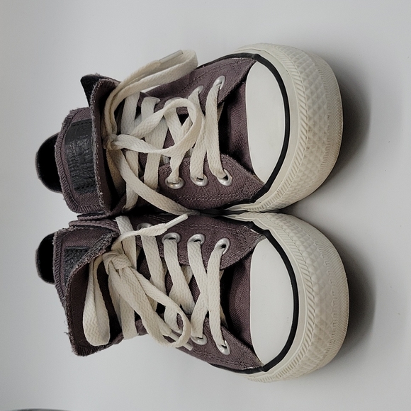 Converse All Star Double Tounge Size 7 Womens Sneakers - Picture 2 of 14